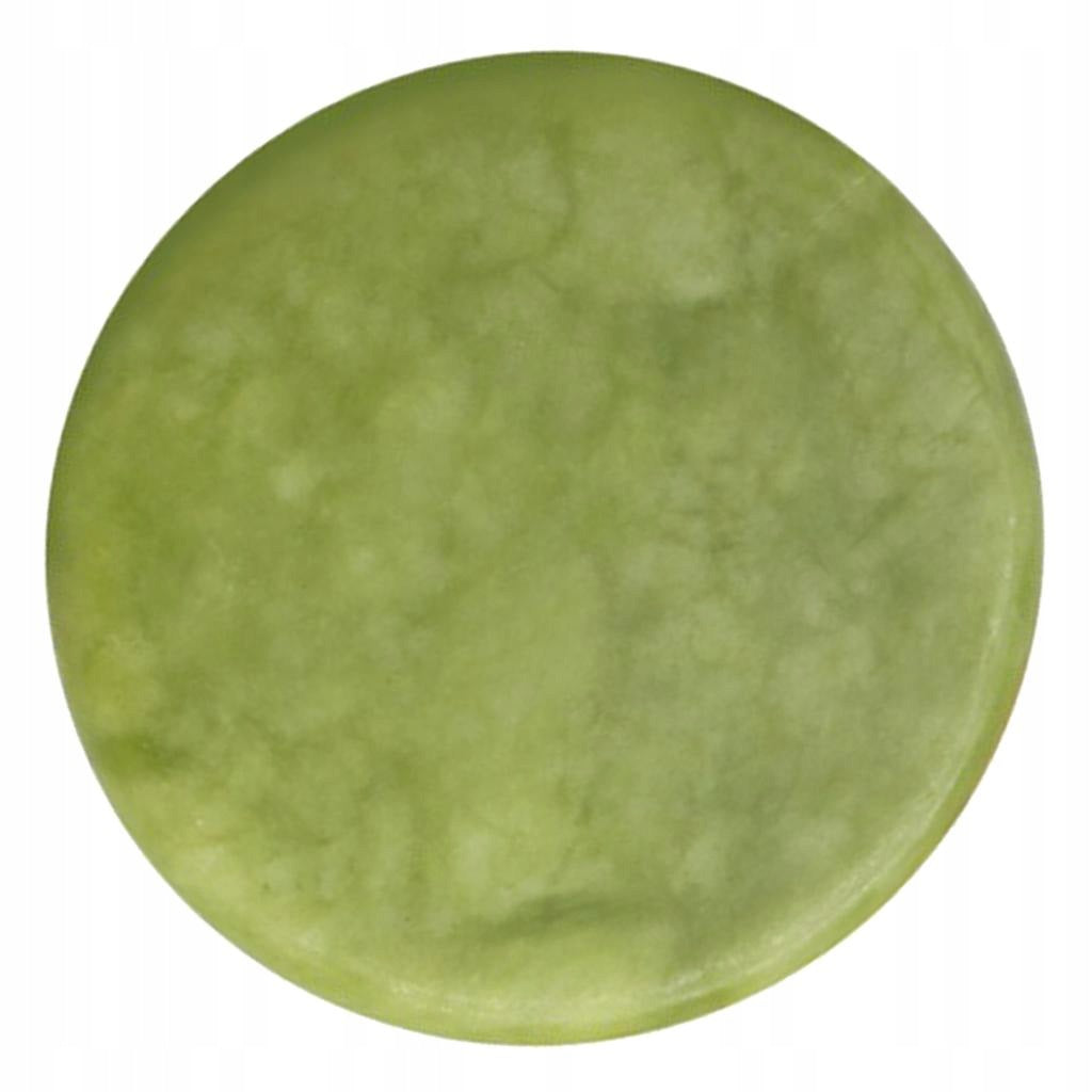Natural Jade Hot Massage Stone for Facial Body Massage Tool