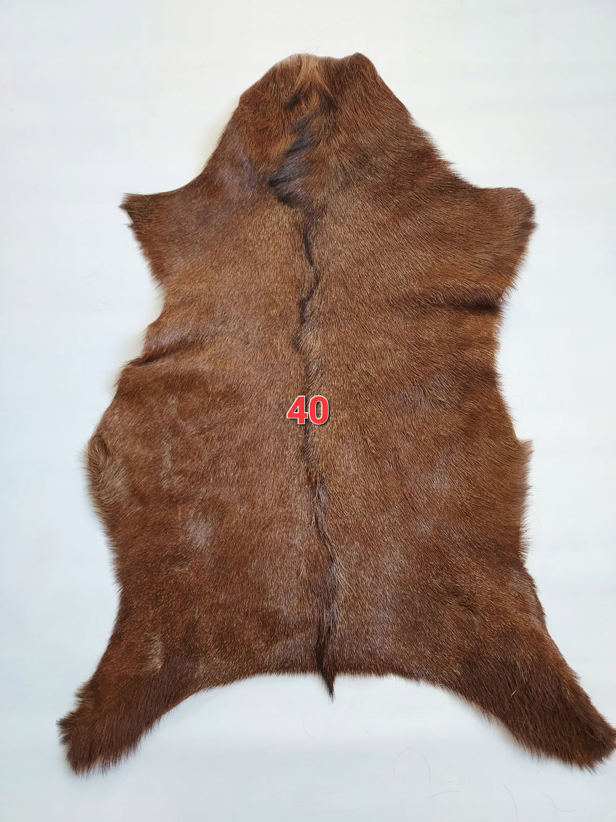 Natural Leather Decorative Goat Skin With Goats