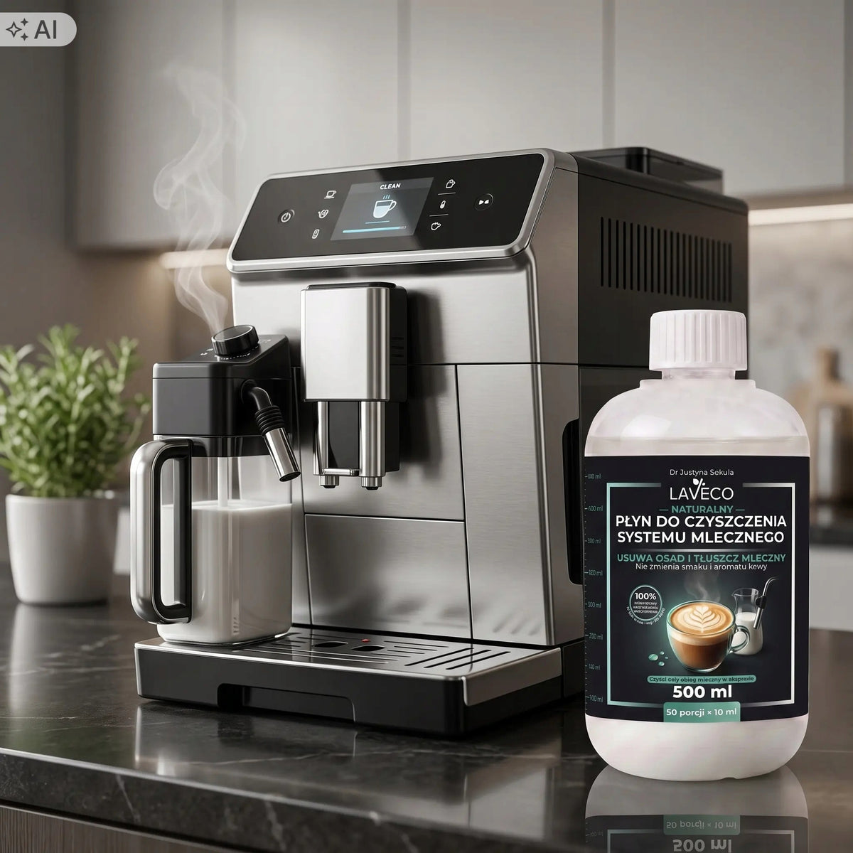 Natural Milk System Cleaner Manufacturer code 5903738834723