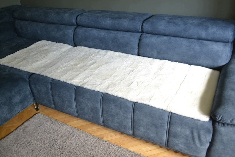 Natural Sheepskin Pled Rug Bedspread – Bright Brand no brand