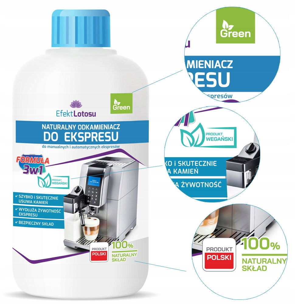 Natural Universal Descaler for COFFEE MAKER Brand no brand