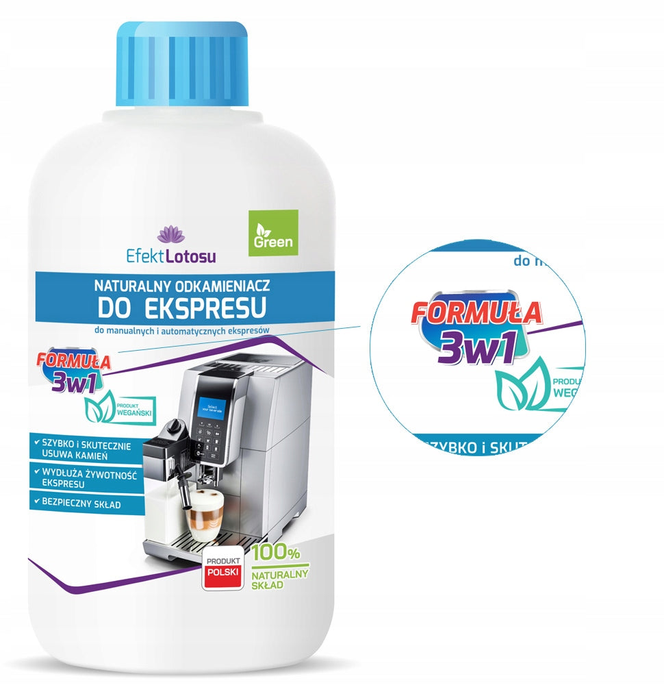 Natural Universal Descaler for COFFEE MAKER Packaging status original