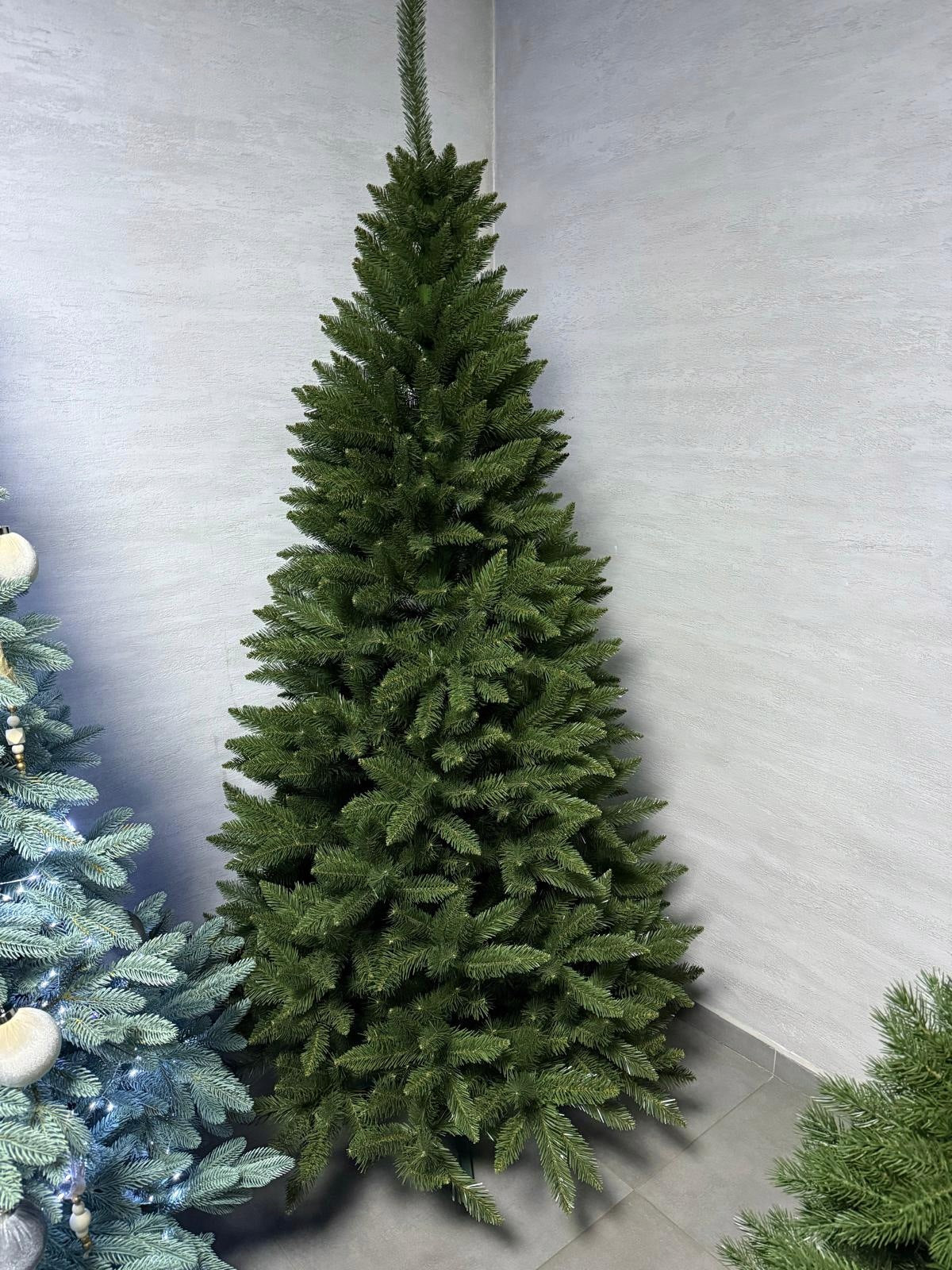 Natural artificial Christmas tree CAUCASIAN SPRUCE PVC 100 cm + stand Manufacturer code 5905326778440