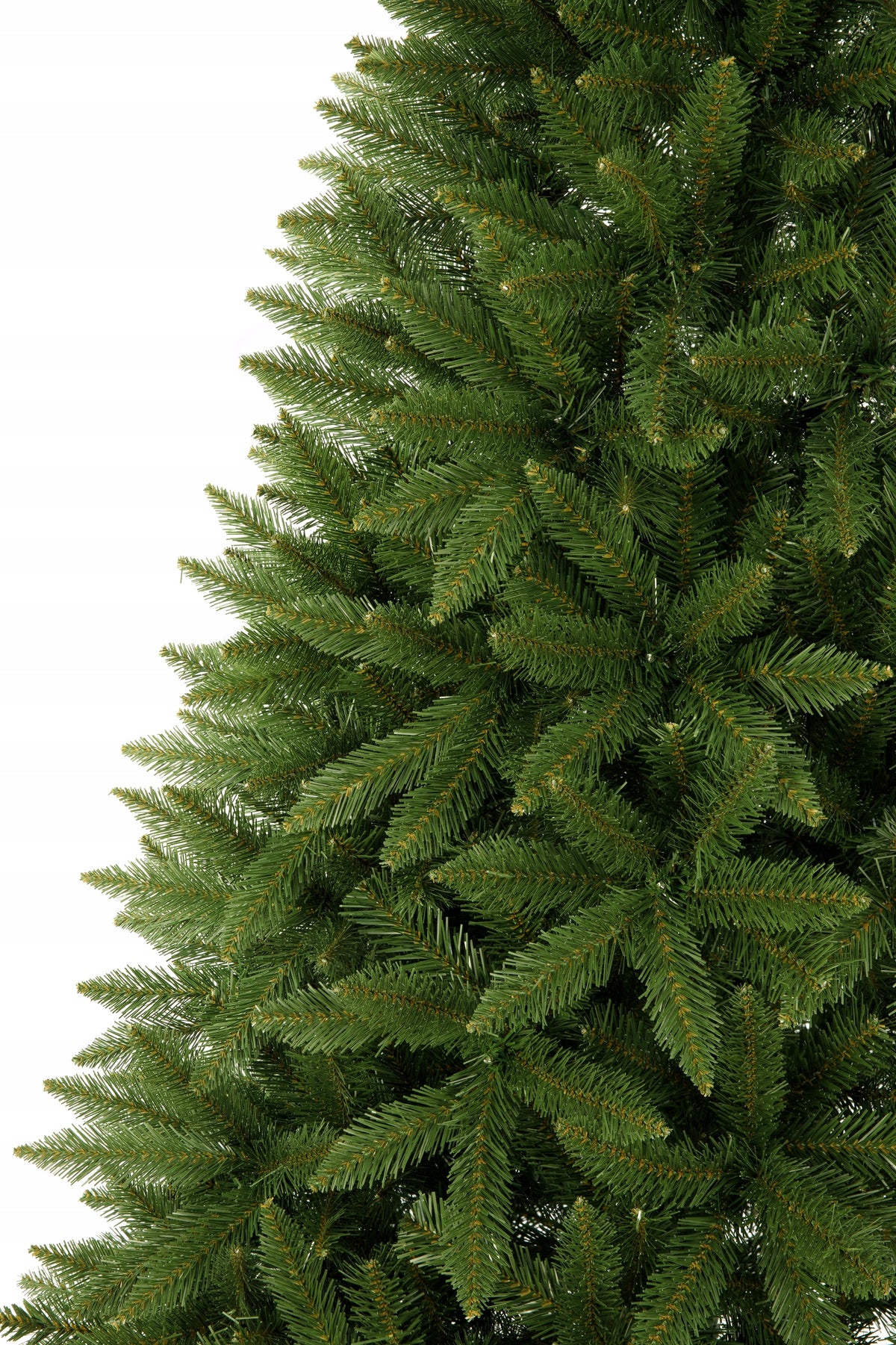 Natural artificial Christmas tree CAUCASIAN SPRUCE PVC 250 cm + stand Packaging status original