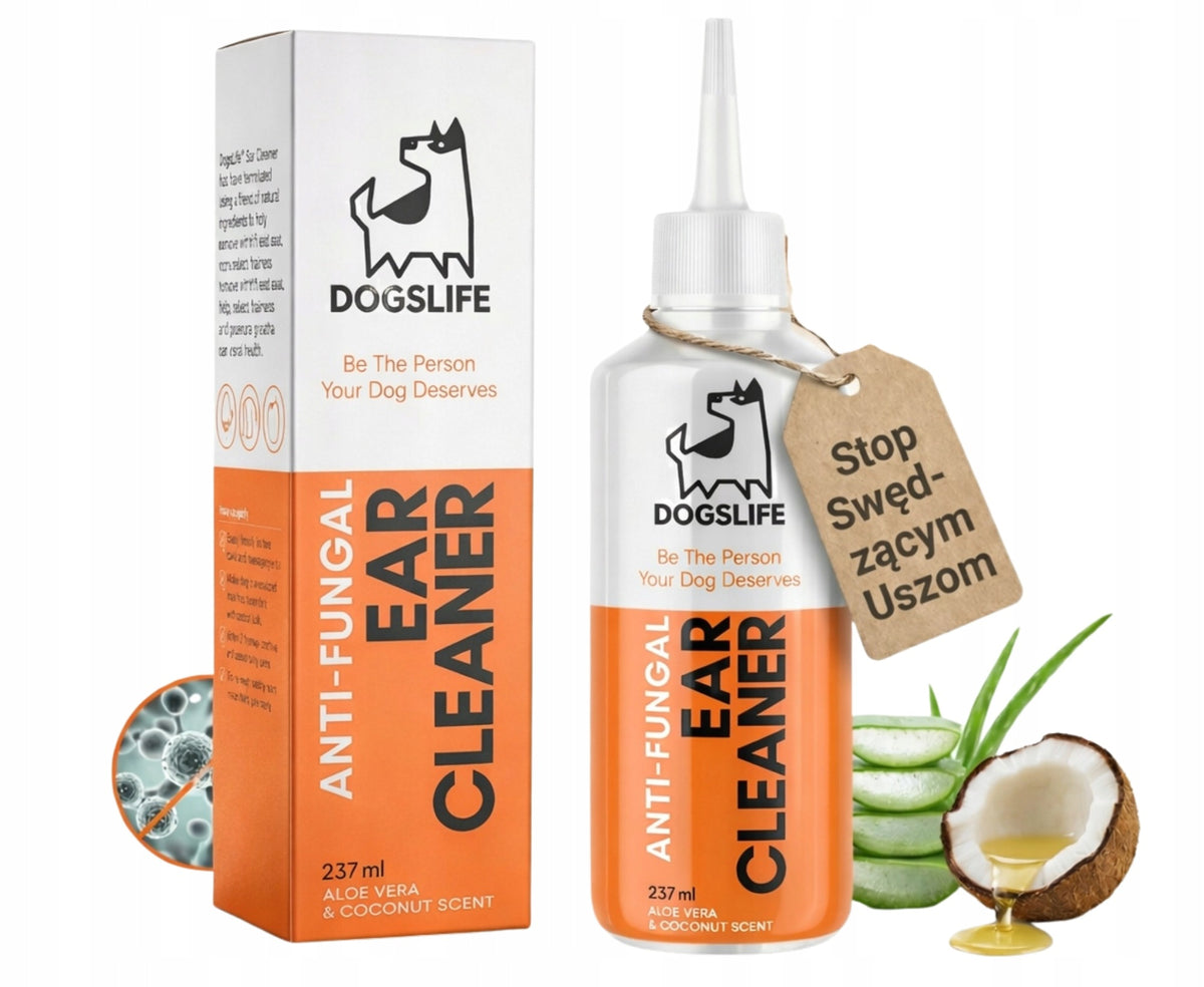 Natural preparation for cat dog ALOES COCONUT 237ml