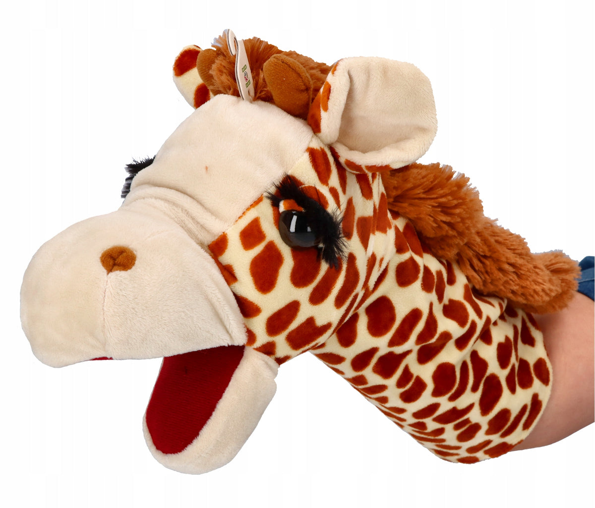 Nature Planet Plush puppet Giraffe Plush Toy Hugging Eco Theatre