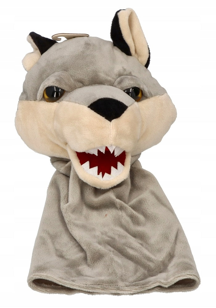 Nature Planet Plush puppet Wilczek Plush Toy Hugging Eco Theatre