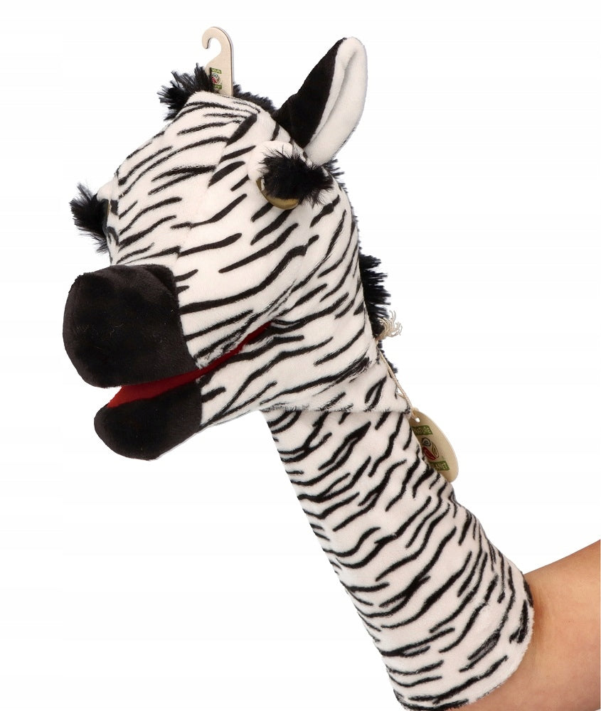 Nature Planet Plush puppet Zebra Plush Toy Hugging Eco Theatre Character/Title none