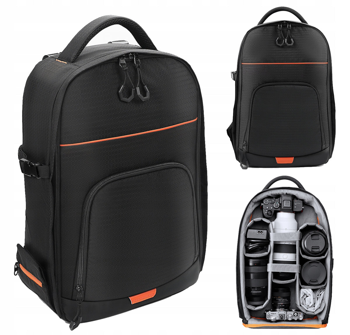 Nature Wander 18l K&F Concept KF13.205 black