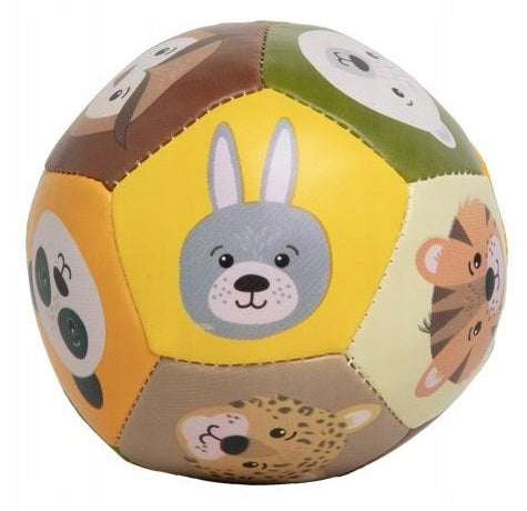 Nature planet Colorful ball Soft Animal safari Sensory 10cm