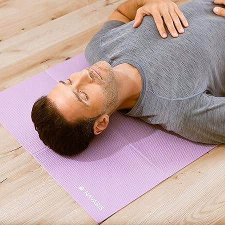 Navaris Folding Yoga Mat, 4mm Thick Sports Mat Manufacturer code 4063004257845