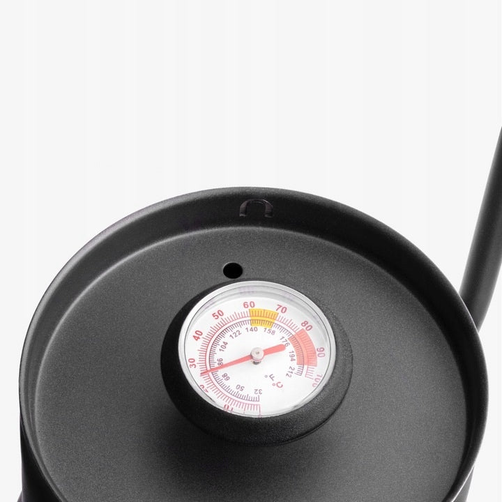 Navaris Pour Over Kettle 1000ml Thermometer Steel Silver Manufacturer code 8260001000270