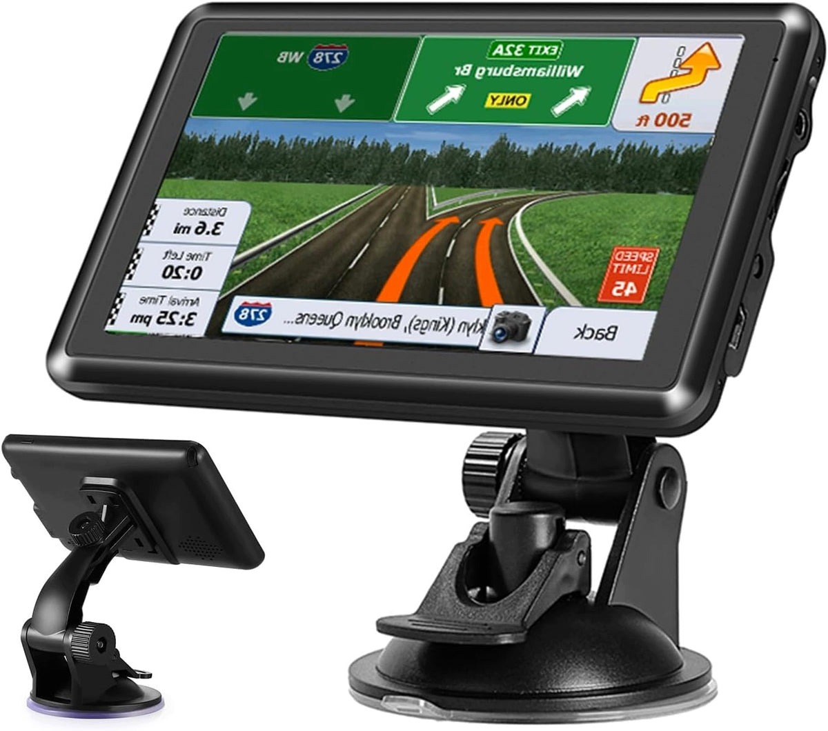 Navigation Fabryczne GPS Navigation 9-Inch for 9" Trucks