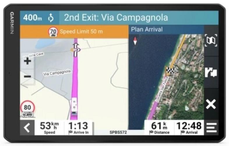 Navigation GARMIN Camper 1095 010-02749-10