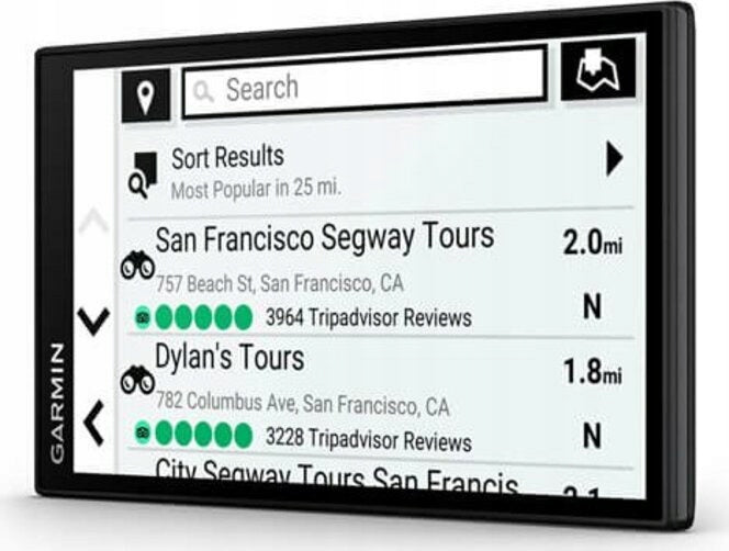 Navigation GARMIN DriveSmart 66 EU MT-D WiFi Color black