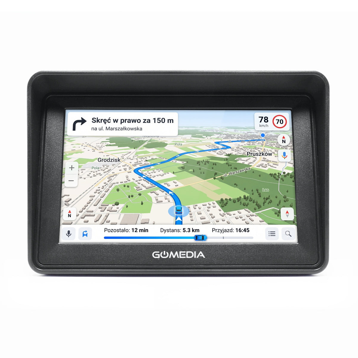 Navigation GOMEDIA 5010_NAV_C 5 " Brand GOMEDIA