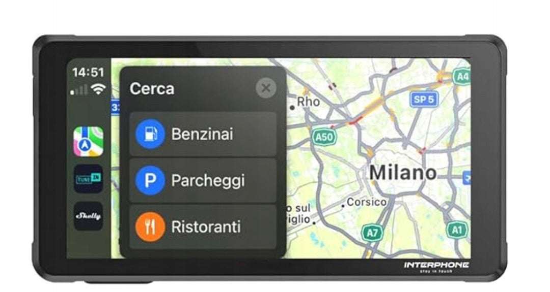 Navigation Interphone SYNC 55 5,5 " Model SYNC55