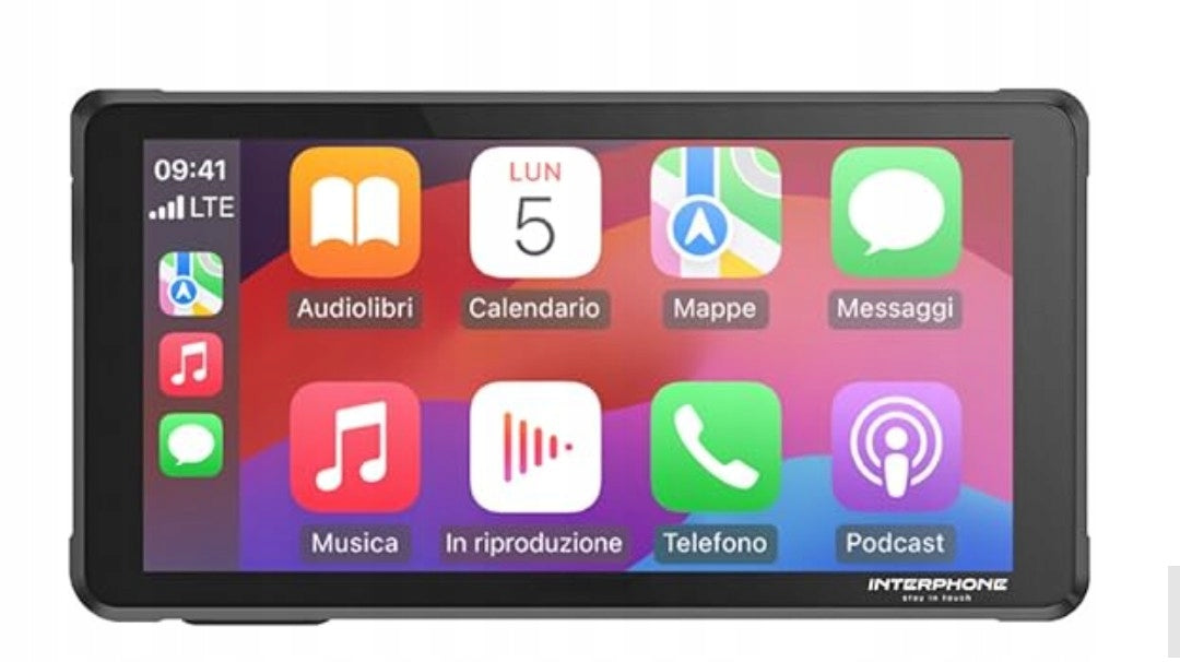 Navigation Interphone SYNC 55 5,5 "