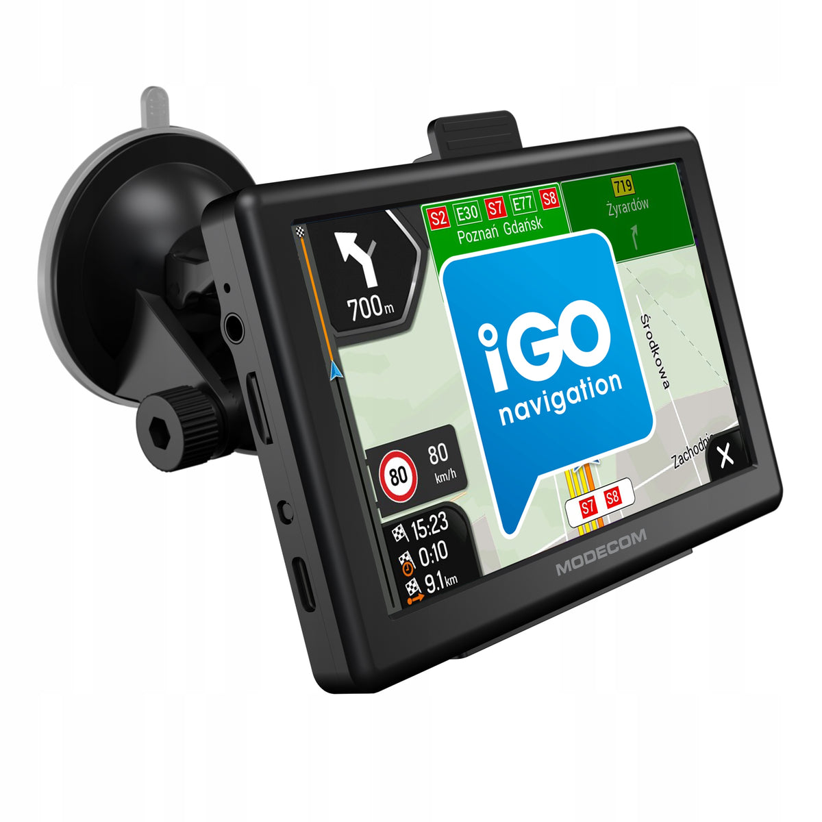 Navigation Modecom NAV-FREEWAYCX50-IGO-EU 5"