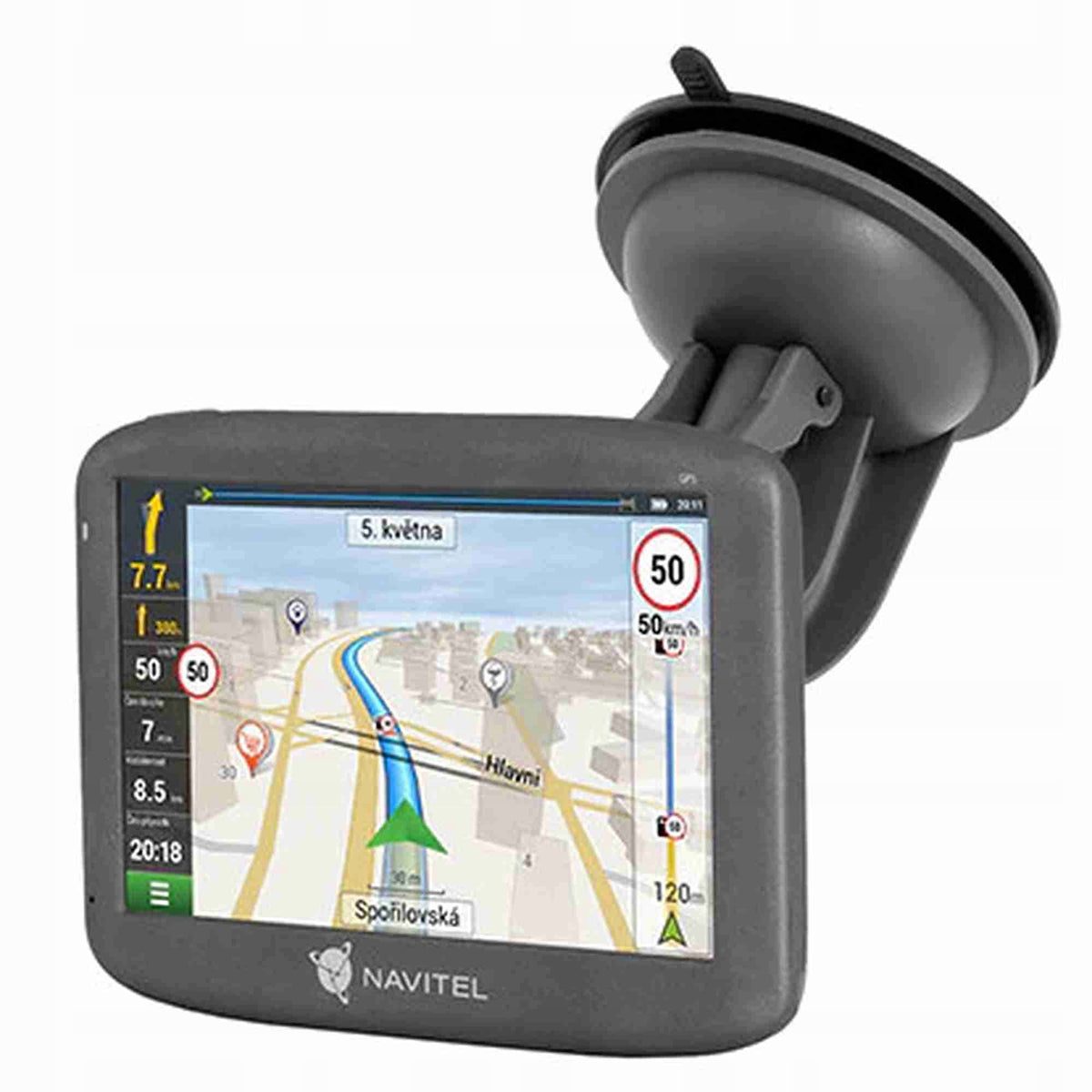 Navigation Navitel E505 Magnetic 5" 8GB Lane Assistant Mini-USB