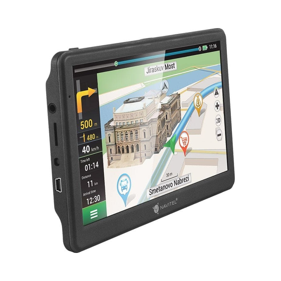 Navigation Navitel MS700 - 7 inches, Offline Maps, Speed Cameras, Trails Packaging status original
