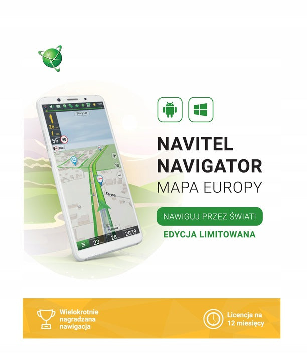 Navigation Navitel Navigator Europe 47 Countries