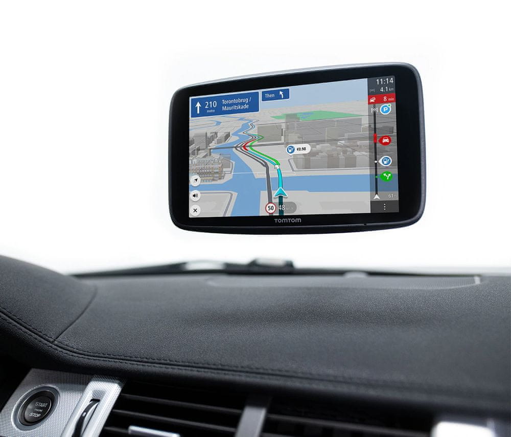 Navigation TOMTOM GO Discover 6 WiFi Lifetime Brand TomTom