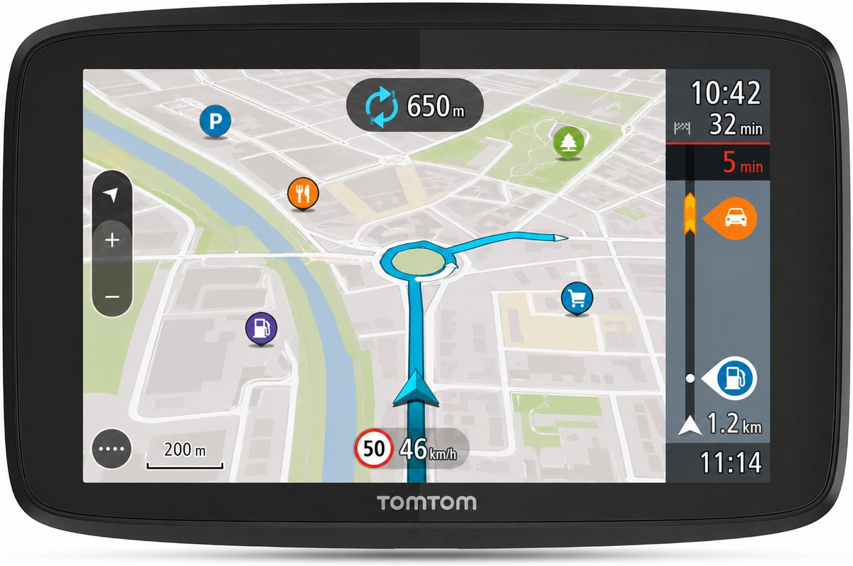 Navigation TOMTOM GO Discover 6 WiFi Lifetime