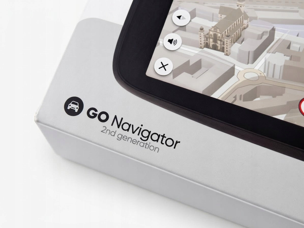 Navigation Tom Tom Go Navigator 7 2nd Gen 7'' Packaging status original