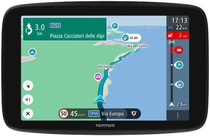Navigation TomTom GO Camper Max 7"