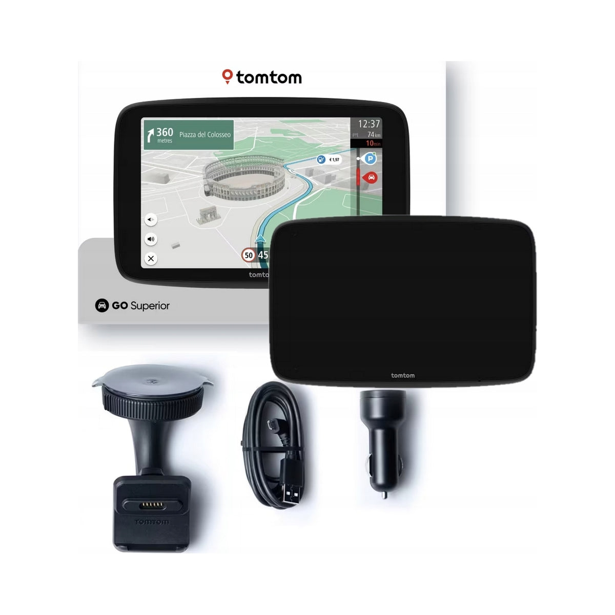 Navigation TomTom GO Superior 7'' Manufacturer code 0636926106931
