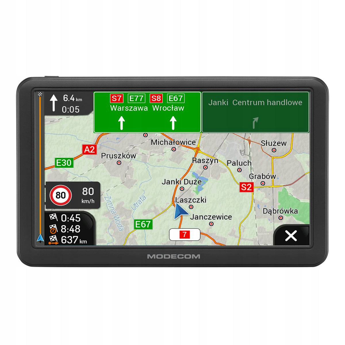 Navigation Truck MODECOM CX 7.0 iGO PRIMO TRUCK TIR BUS FOTORADARY 2026 Manufacturer code NAV-FREEWAYCX70-IGO-EU