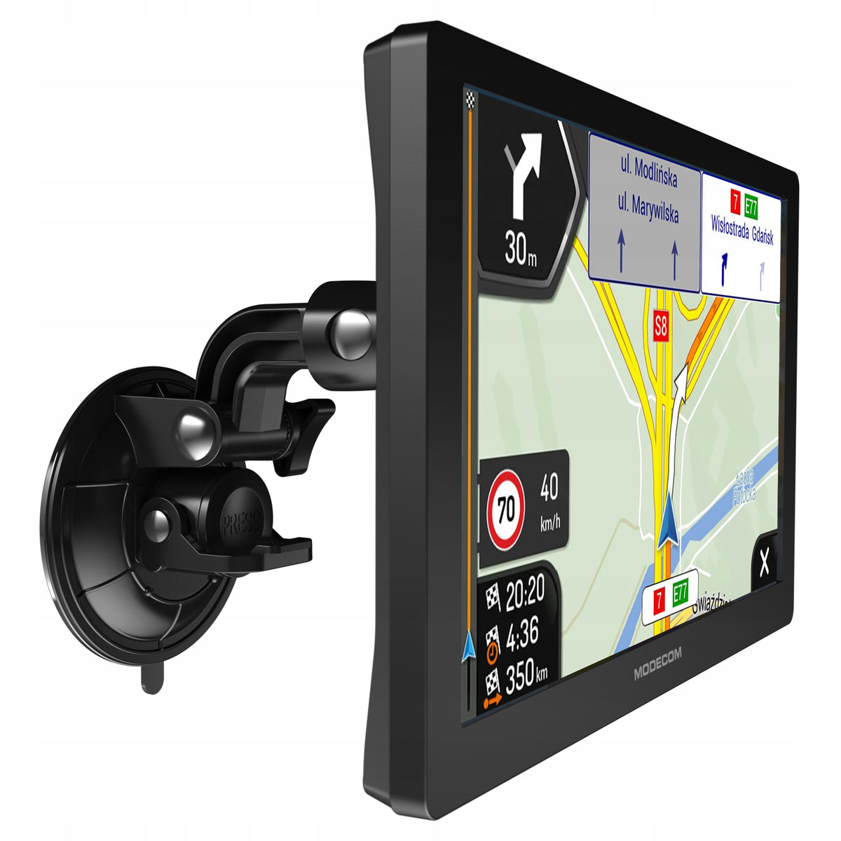 Navigation Trucks MODECOM CX 9.0 iGO PRIMO TRUCK TIR BUS FOTORADARY 2026 Manufacturer code NAV-FREEWAYCX90-IGO-EU