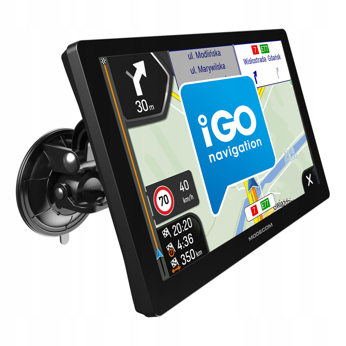 Navigation Trucks MODECOM CX 9.0 iGO PRIMO TRUCK TIR BUS FOTORADARY 2026 Packaging status original