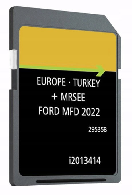 Navigation map Europe Ford FOCUS KUGA C-MAX SYNC 1 LATEST RELEASE Manufacturer code MAPA KARTA NAVI EUROPA FORD SYNC1 MFD 2023