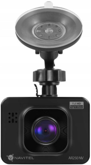 Navitel AR250 NV Full HD Night Vision AutoStart G-sensor Video Recorder Batteries included no