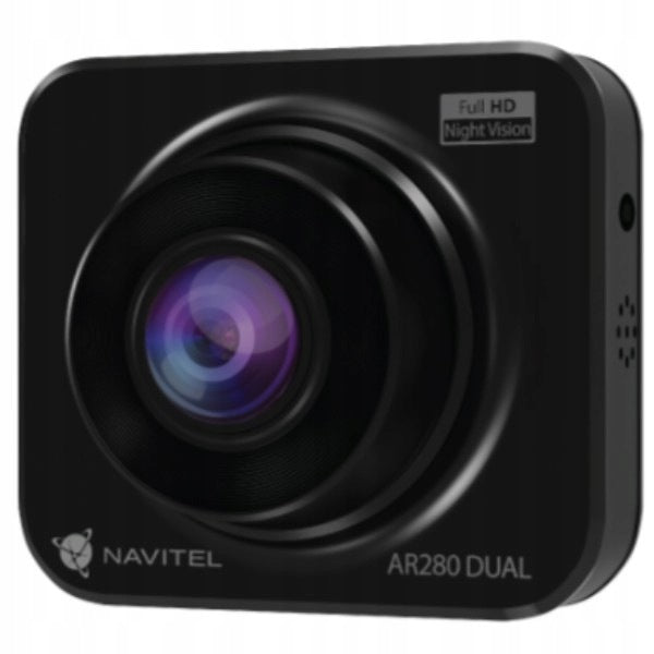 Navitel AR280 Dual Video Recorder Full HD 2 Night Vision Auto Cameras
