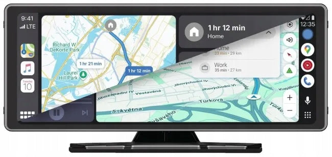 Navitel Carplay/Android Auto DS1020 multimedia screen