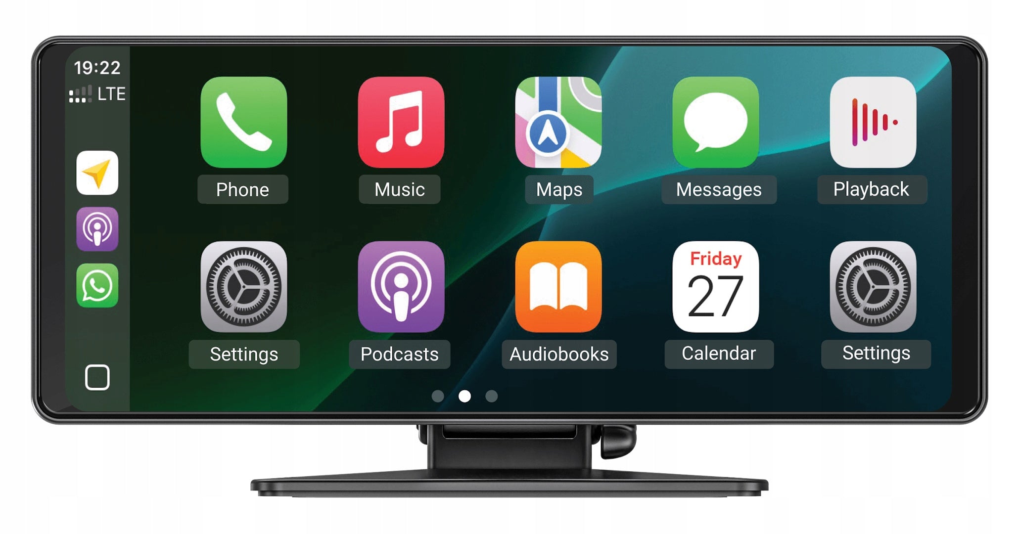 Navitel DS1020 Car Media Screen Android CarPlay + Camera Packaging status original