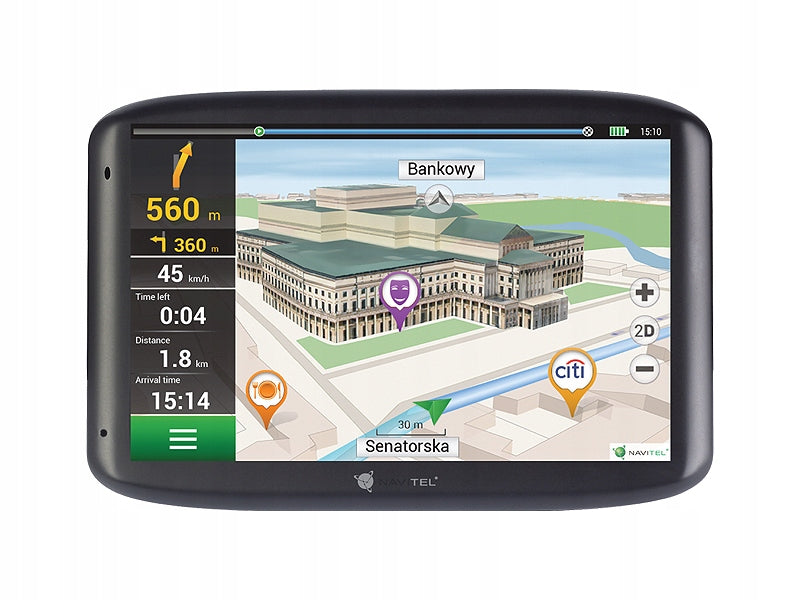 Navitel E500 GPS navigation with maps of Europe Brand NAVITEL