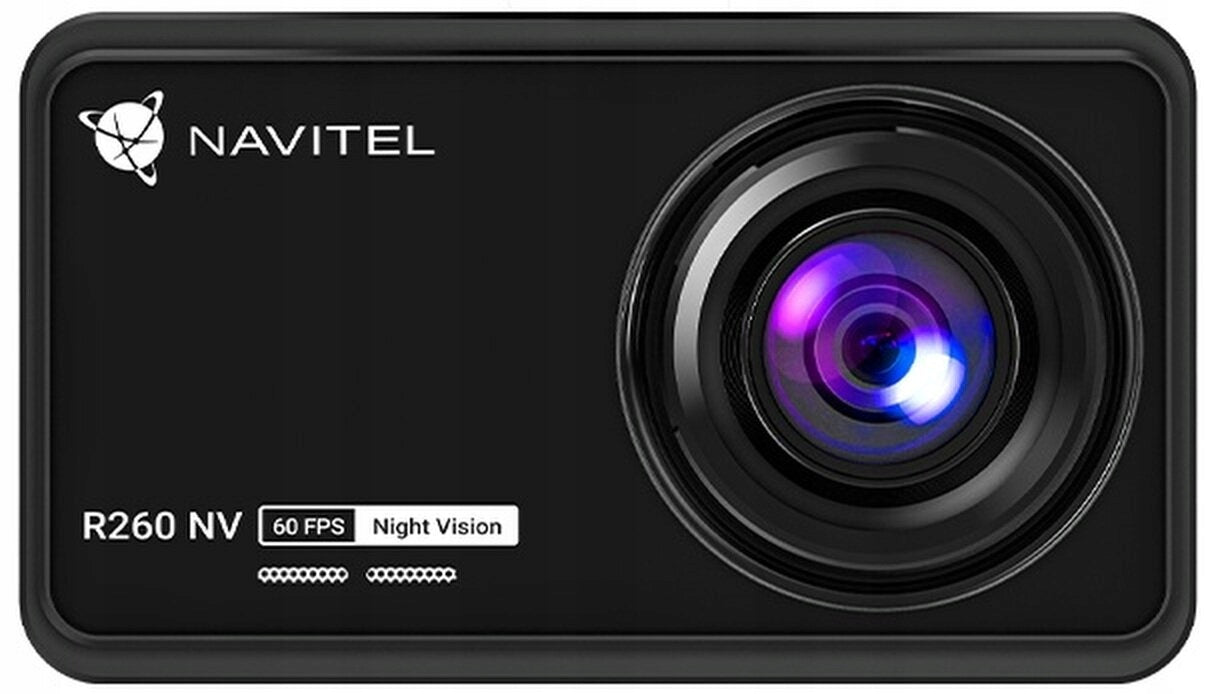 Navitel R260 NV Night Vision Full HD 60FPS Auto-Start Video Recorder Batteries included no