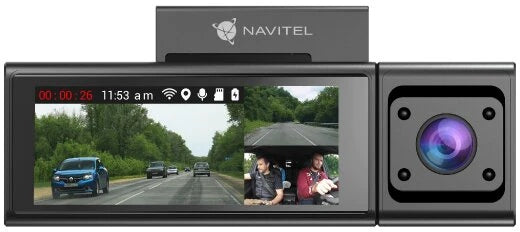Navitel RC3 PRO GPS Wi-Fi FHD 3xCAM Video Recorder Manufacturer code RC3 PRO