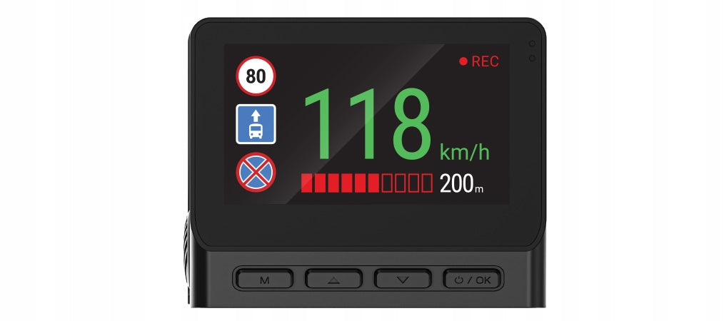 Navitel RS985 GPS 4K Ultra HD Night Vision Video Recorder + Rear Camera Model RS985
