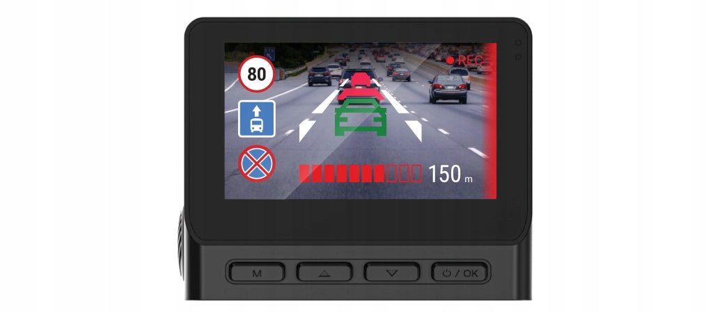 Navitel RS985 GPS 4K Ultra HD Night Vision Video Recorder + Rear Camera Recording quality 4K UHD (3840 x 2160)