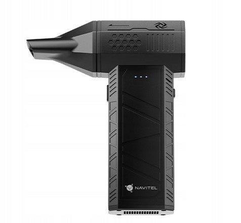Navitel TF3 TURBO FAN blower for leaf dust electronics 4 USB-C tips Brand NAVITEL