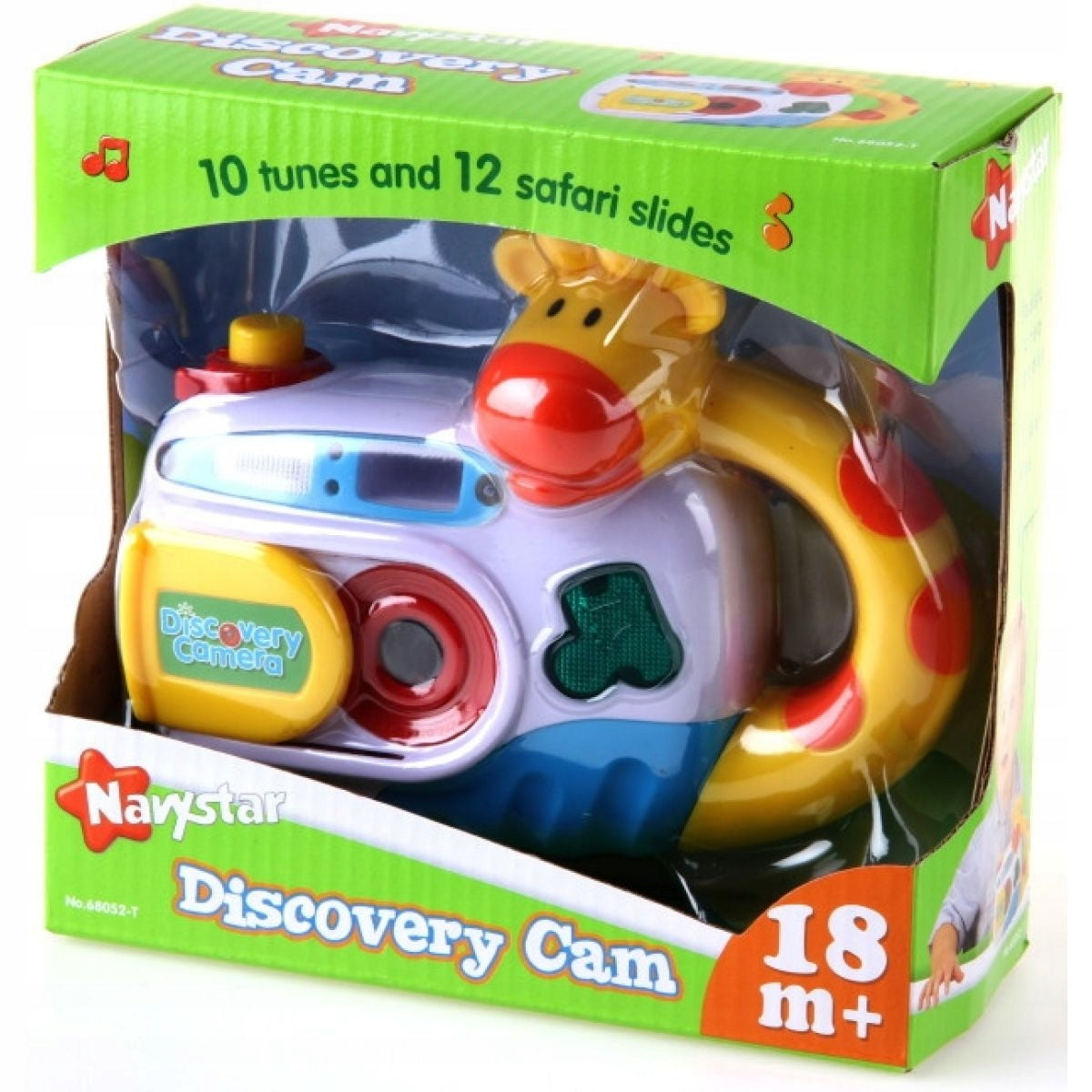 Navystar Foťáček se světelnými a zvukovými efekty Brand Alltoys