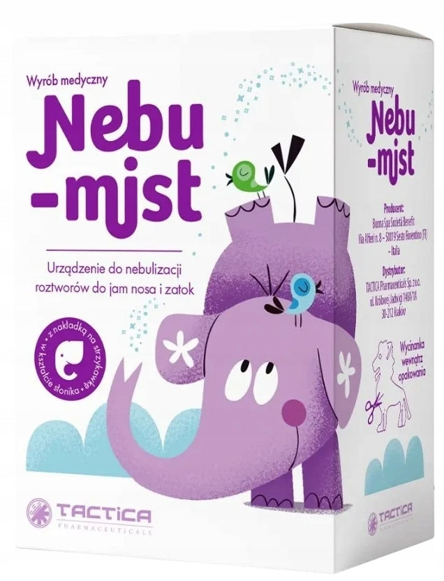 Nebu-Mist Nasal and Sinus Solution Nebuliser Device 1 Piece