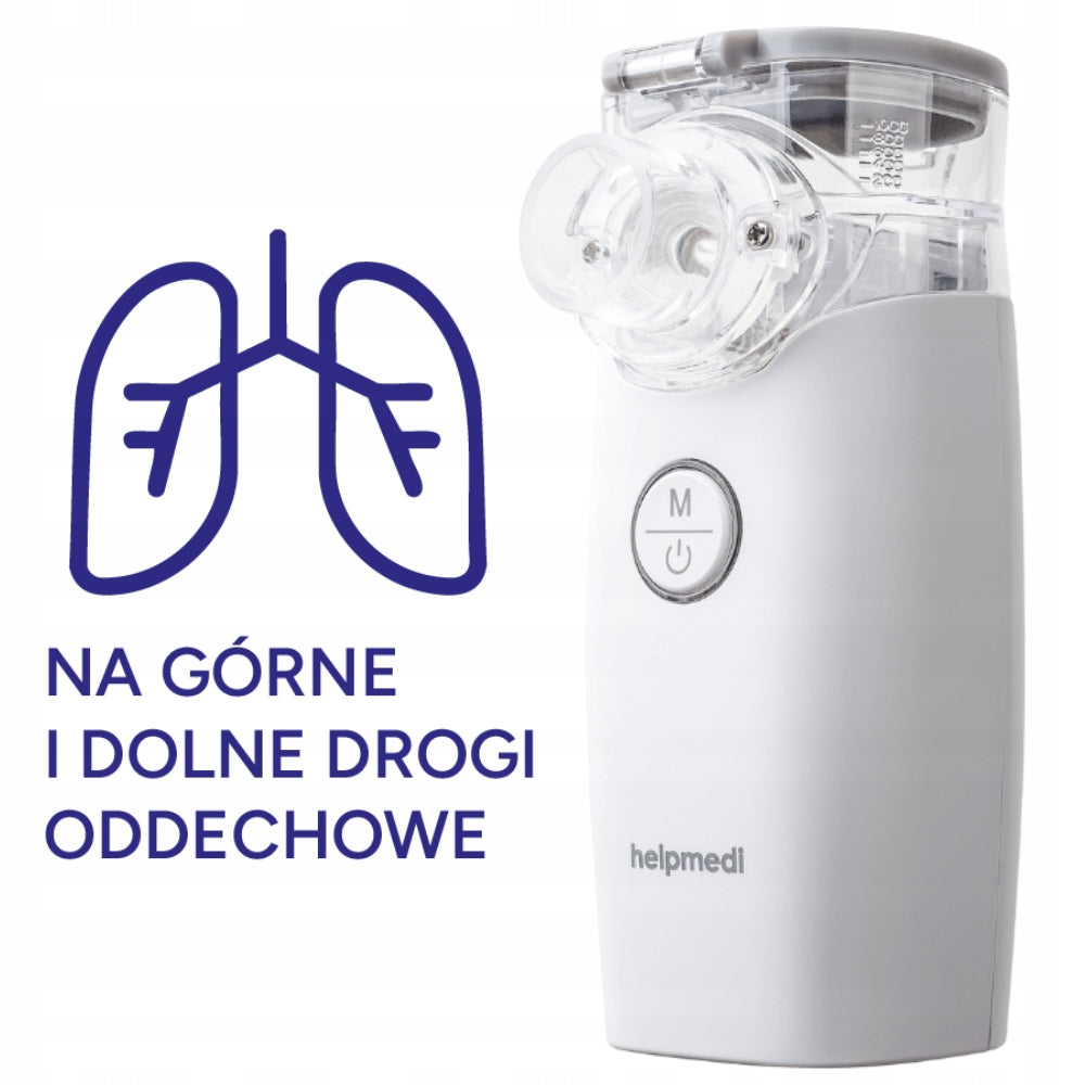 NebuCare mesh nebulizer.Family SILENT INHALER + SALINE Medical device yes