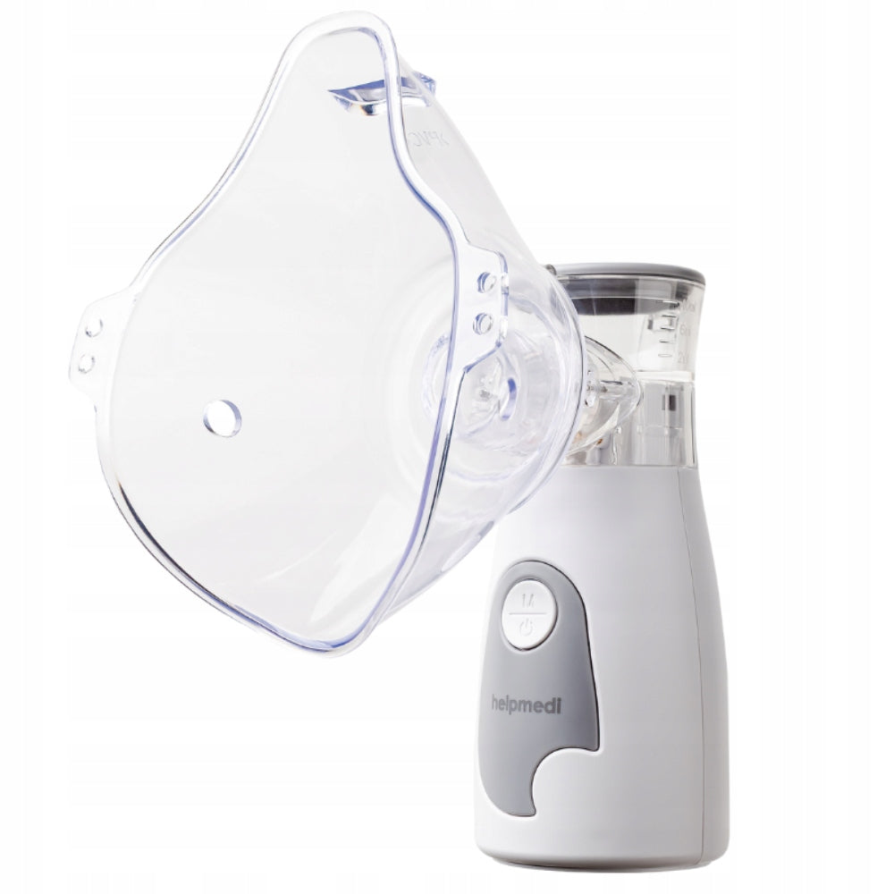 NebuCare mesh nebulizer.Secure SUPER QUIET portable inhaler Packaging status original