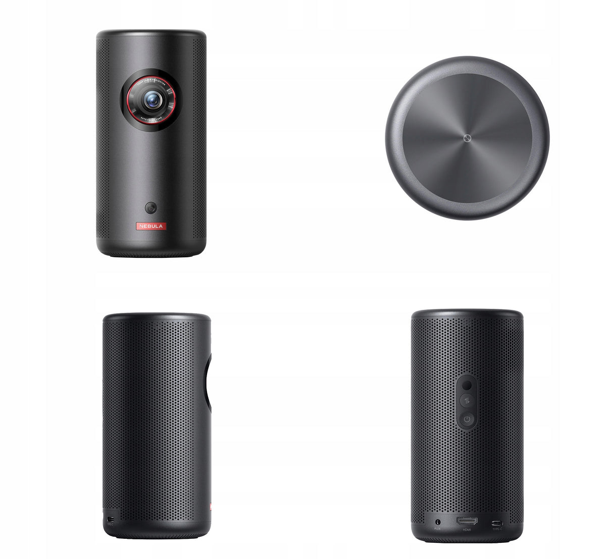 Nebula Capsule 3 Laser Fhd Wi-fi Mobile Projector Rechargeable Android 8 Manufacturer code D2426212